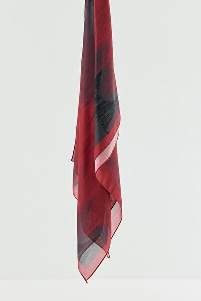 Modakaşmir Βαμβακερό σάλι Melt Pattern