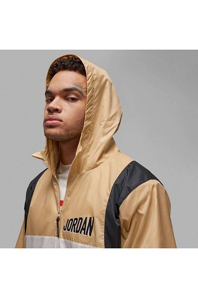 JORDAN Flight Mvp Men's Brown Jacket