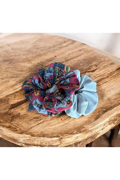 Nimet Abla Butik Elastic Fabric Bagel Buckle