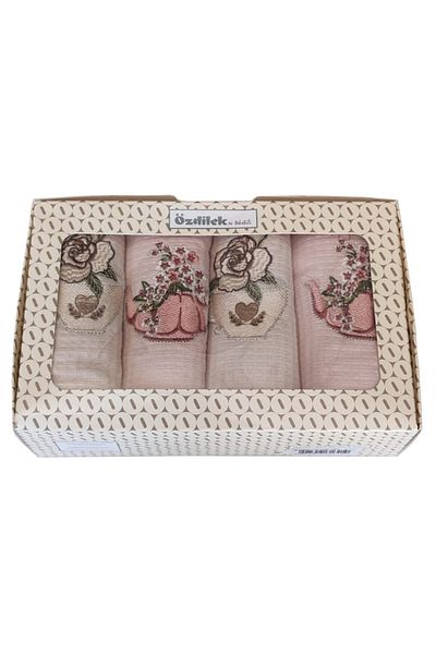 Özdilek 4-Piece Drying Towel Kitchen Towel - 40 X 60 cm
