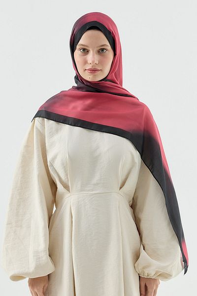 Modakaşmir Mist Pattern Cotton Shawl