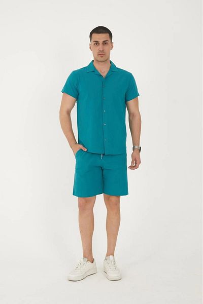 MCZ GİYİM Slim Fit Men's Bottom-Top Suit