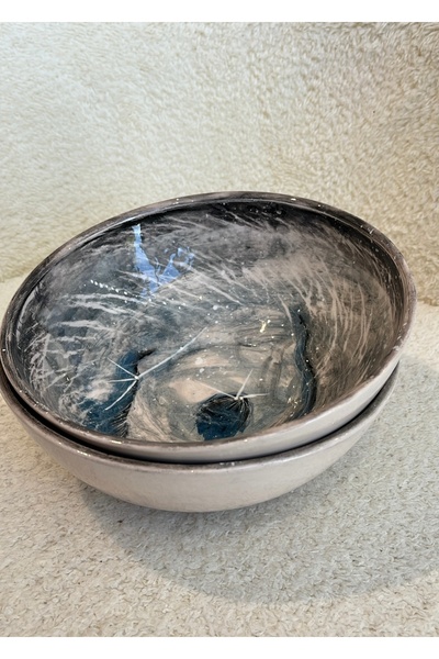 visera 2’li Galaksi Desenli Tabak