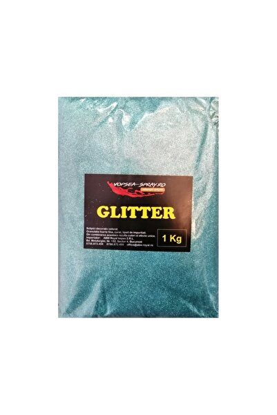 OEM Sclipici Decorativ Bleu (Glitter decorativ) 1 Kg