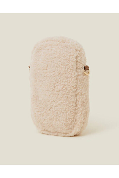 Accessorize Kürklü Telefon Çantası