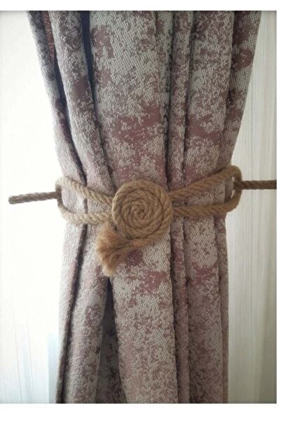 Evvano Фонт Аксесуари для штор Брачол Тюлеві штори Тримач для штор Прикраса д...