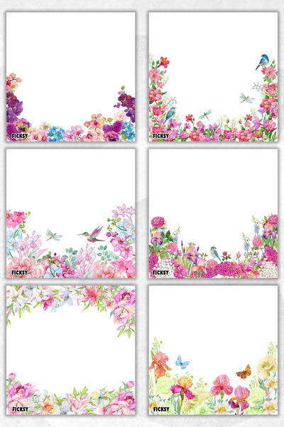 Ficksy دفتر ملاحظات على شكل زهرة - مقاس 9*9 سم - 50 ورقة - دفتر ملاحظات - مذك...