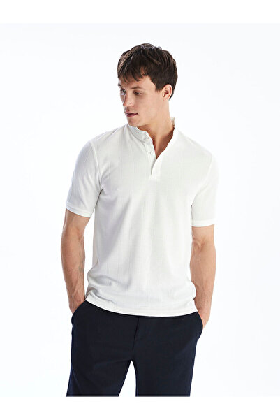 LC Waikiki منتجات فريزن ستور التي لا مثيل لها I تي شيرت رجالي ذو ياقة روبا من...