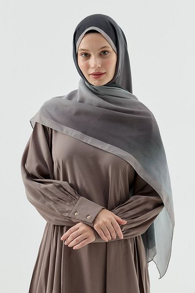 Modakaşmir Mirage Pattern Cotton Shawl