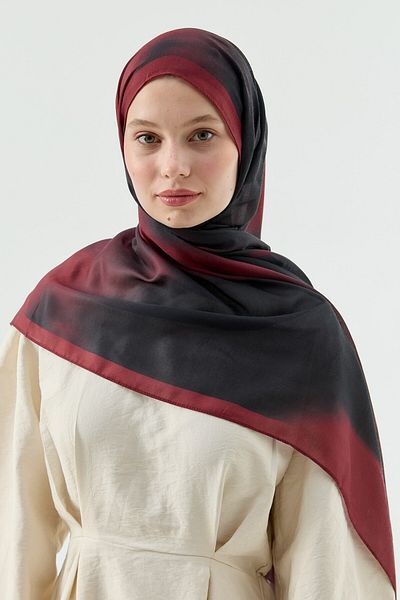Modakaşmir Mist Pattern Cotton Shawl
