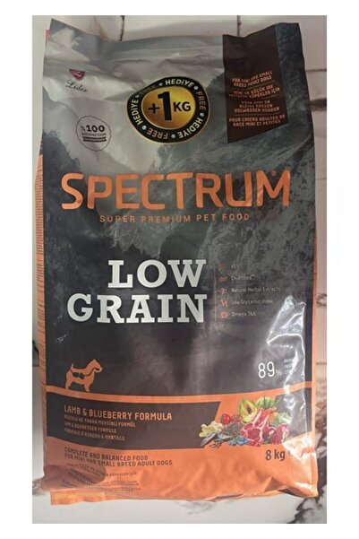 Spectrum Low Graın 8kg (+1kg ) Mini Irk Kuzu Etli
