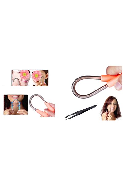 Evvano Tüy Bıyık Alıcı Yaylı Epilatör - Cımbız Hediyeli