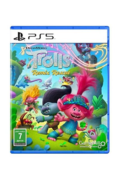Gamemill لعبة إنقاذ ترولز ريمكس من دريم ووركس - بلاي ستيشن 5 (PS5)