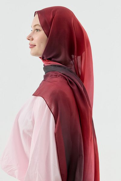 Modakaşmir Mirage Pattern Cotton Shawl