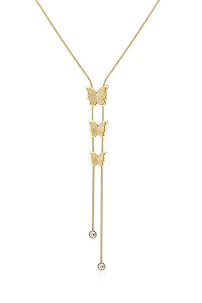 Daniel Klein Kadın Çelik Kolye DKJ.3.20006-2