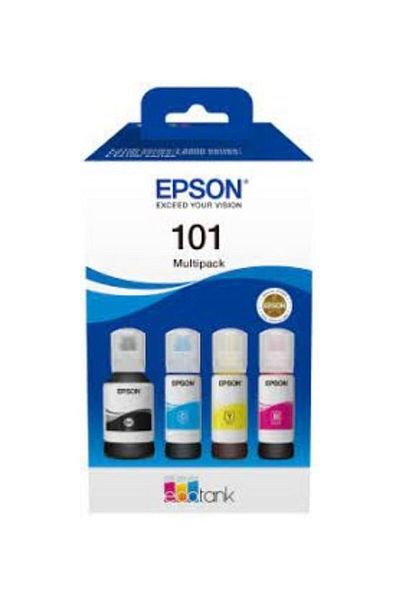 EPSON 101 Eco Tank 4-In-1 Multipack Cartridge Multi-Color