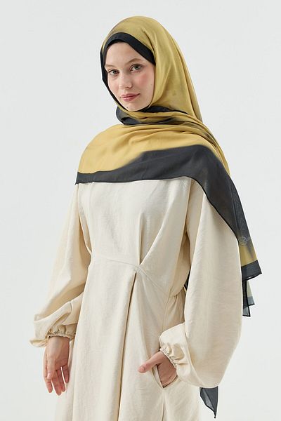 Modakaşmir Mist Pattern Cotton Shawl
