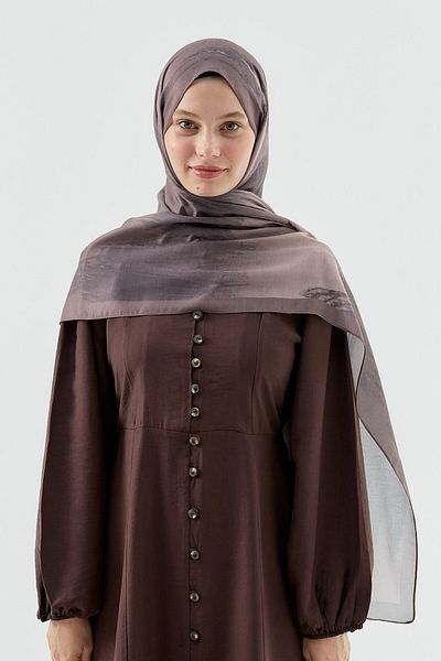 Modakaşmir Melt Pattern Cotton Shawl