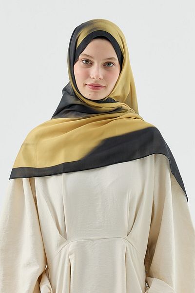 Modakaşmir Mist Pattern Cotton Shawl