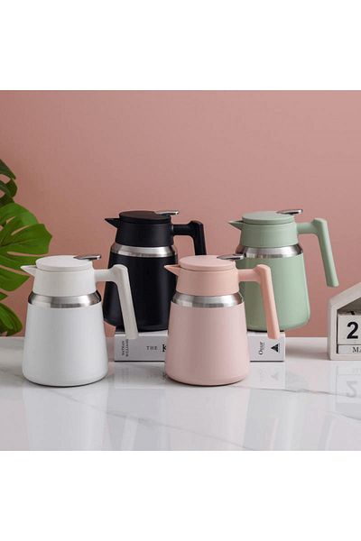 Generic Insulated coffee/tea thermos.