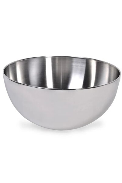 divendi-ro Round bowl, metal, capacity 6.5L, silver