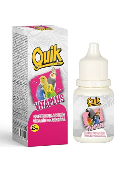 Genel Markalar Vita Plus Kuş Vitamini 25 ml