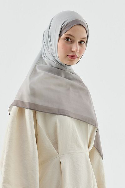 Modakaşmir Ombre Pattern Cotton Shawl