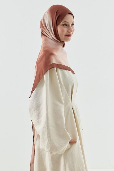 Modakaşmir Mist Pattern Cotton Shawl