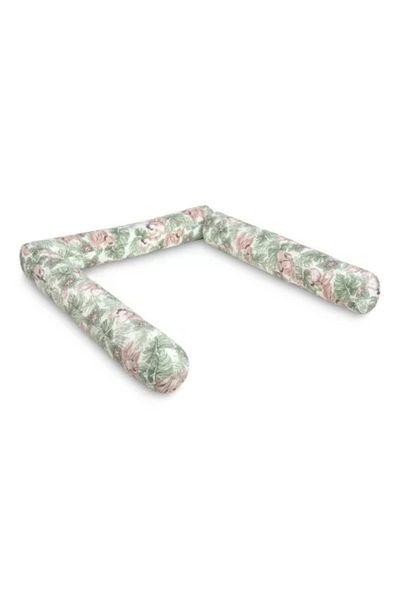 Sensillo Protective Rolls for Baby Crib 3 x 60/180 cm Clematis