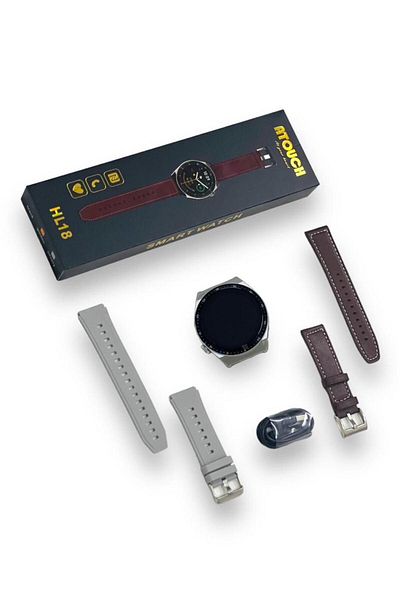 atouch HL18 smart watch with 2 Different styles of Smart band with full screen touch