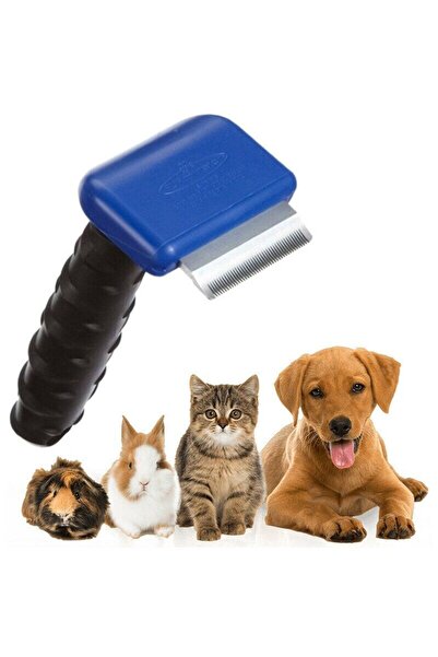 Leyaton مشط لجمع شعر القطط والكلاب من ieg، أداة لحلاقة الشعر 4 - 5 سم LWLHM-R...