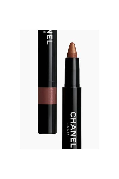 Chanel Eyeshadow, contour pencil, eyeliner, kohl, 4in1, retractable, Stylo Ombre e Contour, brown shade, 0.8gr
