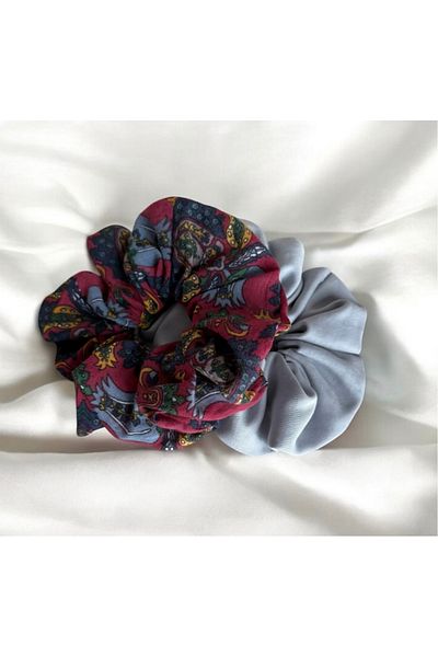 Nimet Abla Butik Elastic Fabric Bagel Buckle