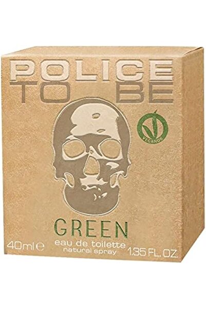 Police To Be Green EDT 40ml Unisex Fragrance