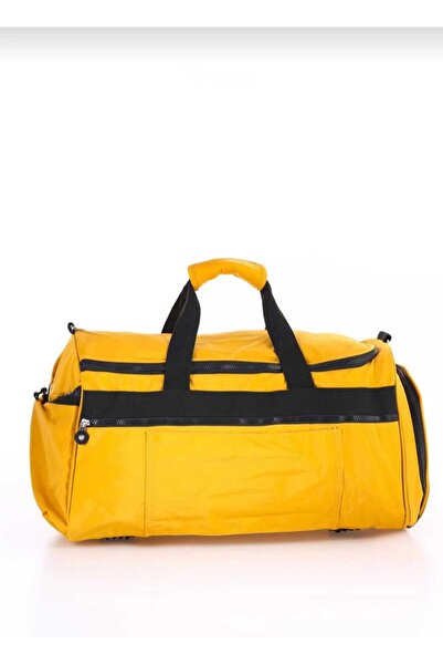 ÇÇS Young Kri̇nkil Fabric Travel Bag