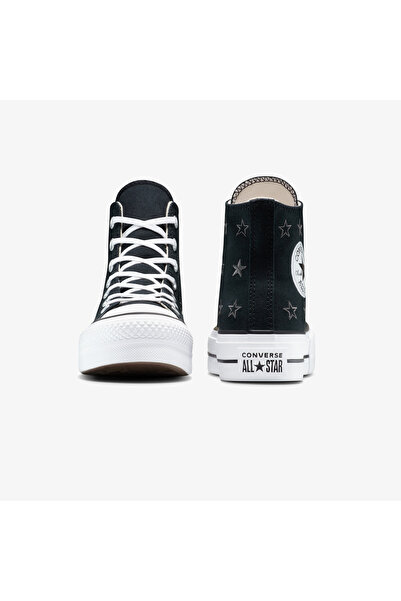 Converse Chuck Taylor All Star Lift Platform Unisex Black Sneaker