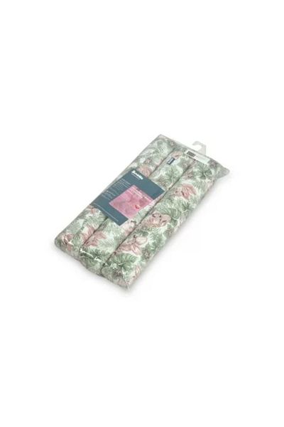 Sensillo Protective Rolls for Baby Crib 3 x 60/180 cm Clematis