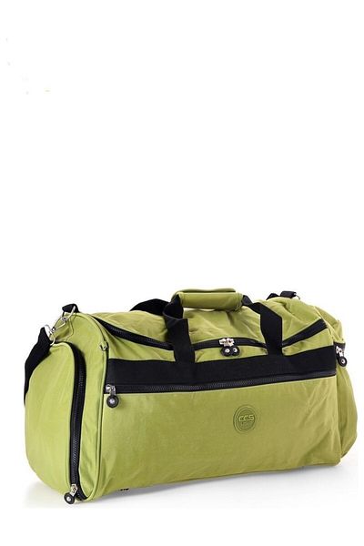 ÇÇS Young Kri̇nkil Fabric Travel Bag