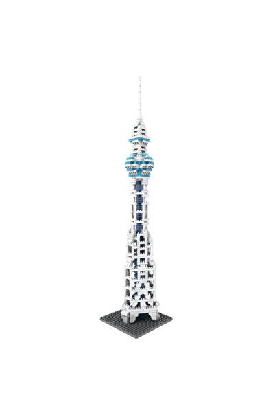 OEM Puzzle 3D, Architecture World Famous, Tokyo Skytree, 620 piese, 9+ ani