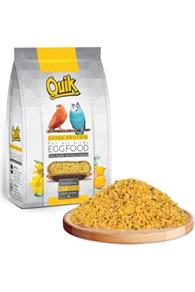 Quik Kuşlar Için Ballı ve Nemli Kuş Maması 100 gr 3'lü (100 gr x 3)