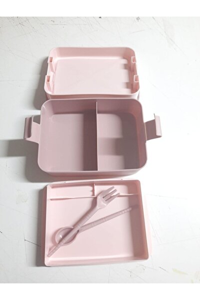 Leyaton Ieg Nutrition Container with Handle, 2-Compartment Diet Container wit...