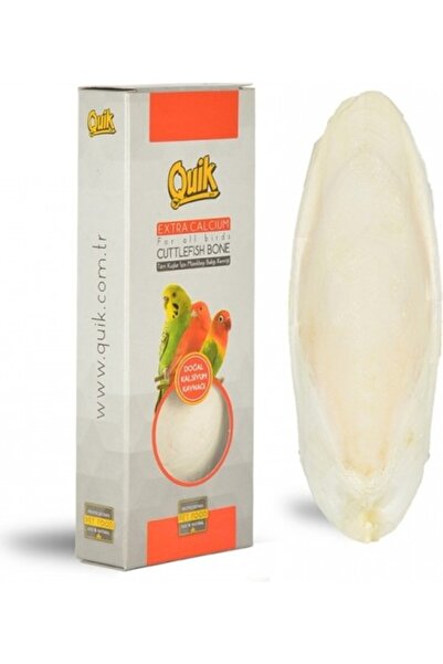 Quik Kuşlar Için Mürekkep Balığı Kemiği Orta Boy 14 cm (Kalamar)
