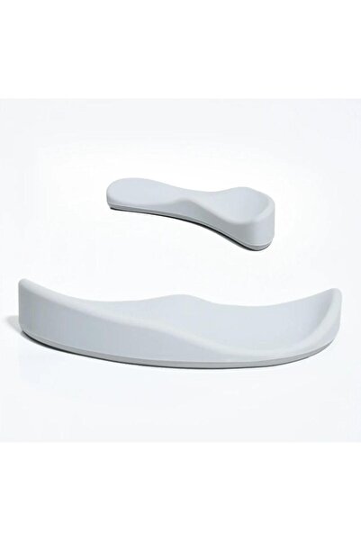 Velico Ergonomic right hand support, Durable, Comfortable and lightweight, Soft silicone, Gray