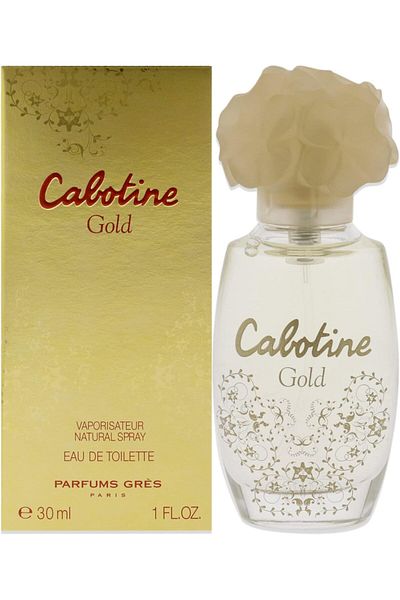 Gress Grace Cabotine Gold Eau de Toilette Spray for Women, 1 Ounce