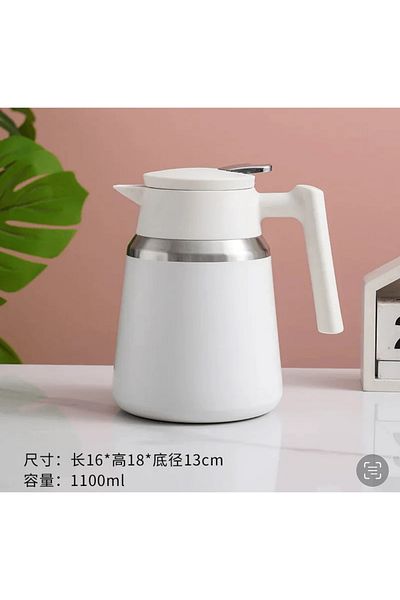 Generic Insulated coffee/tea thermos.