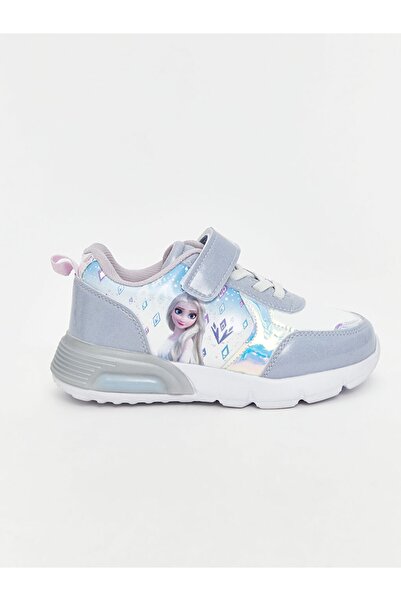 LC Waikiki LCW STEPS YENİ SEZON Elsa Baskılı Kız Bebek Spor Ayakkabı