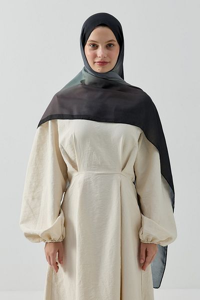 Modakaşmir Mirage Pattern Cotton Shawl