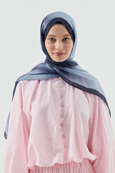 Modakaşmir Mist Pattern Cotton Shawl