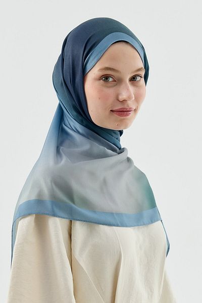 Modakaşmir Mirage Pattern Cotton Shawl