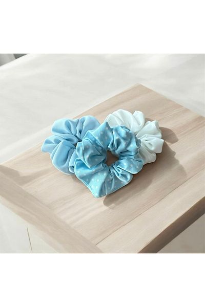 Nimet Abla Butik Elastic Fabric Bagel Buckle